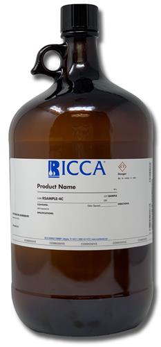 RABA0010-4C | Acetic Acid, Glacial, ACS 4 L Glass amber